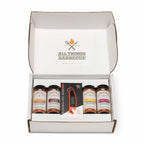 R Butts R Smokin Four Rub + Thermometer Gift Set Food Gift Baskets 12043673