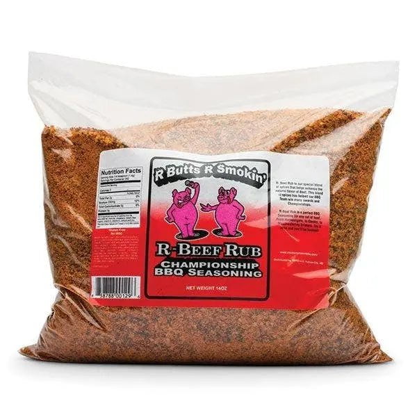 R Butts R Smokin' R Beef BBQ Rub Seasonings & Spices 5 lbs. 12025093