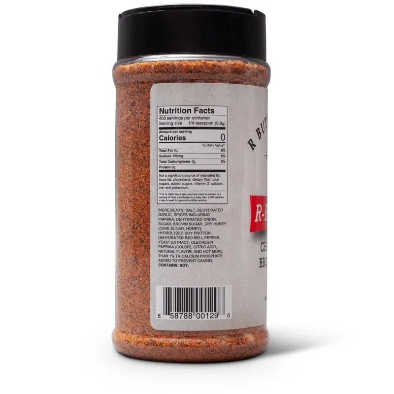 R Butts R Smokin' R Beef BBQ Rub Seasonings & Spices