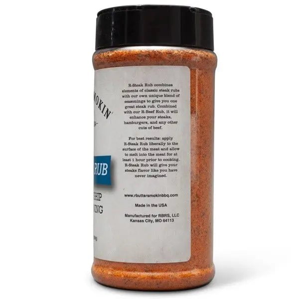 R Butts R Smokin' R-Steak Rub, 14 oz. Seasonings & Spices 12029887