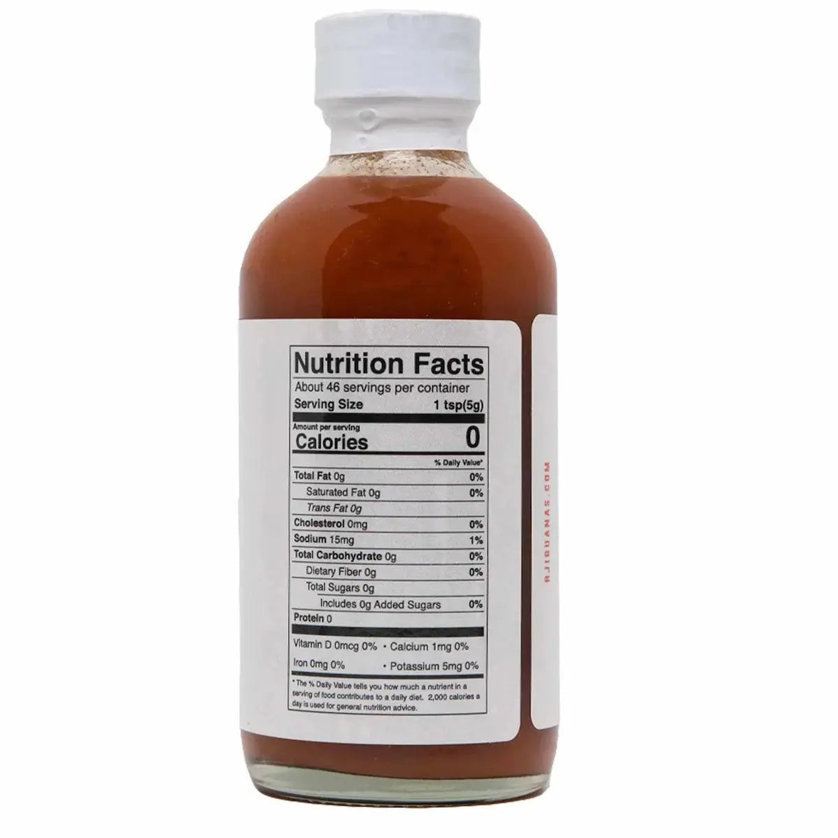 R.J. Iguanas Everyday Hot Sauce Hot Sauce