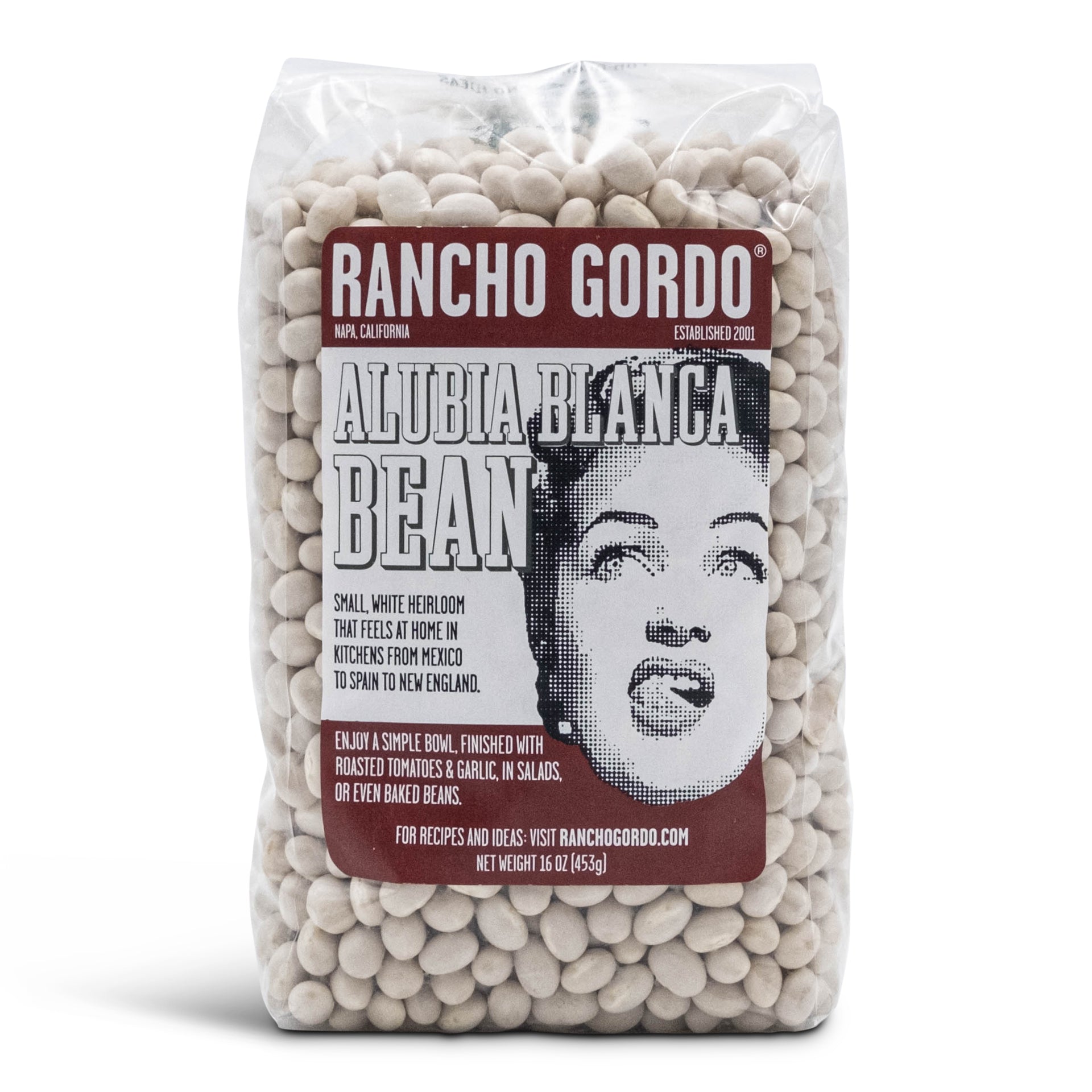 Rancho Gordo Alubia Blanca Beans 12042833