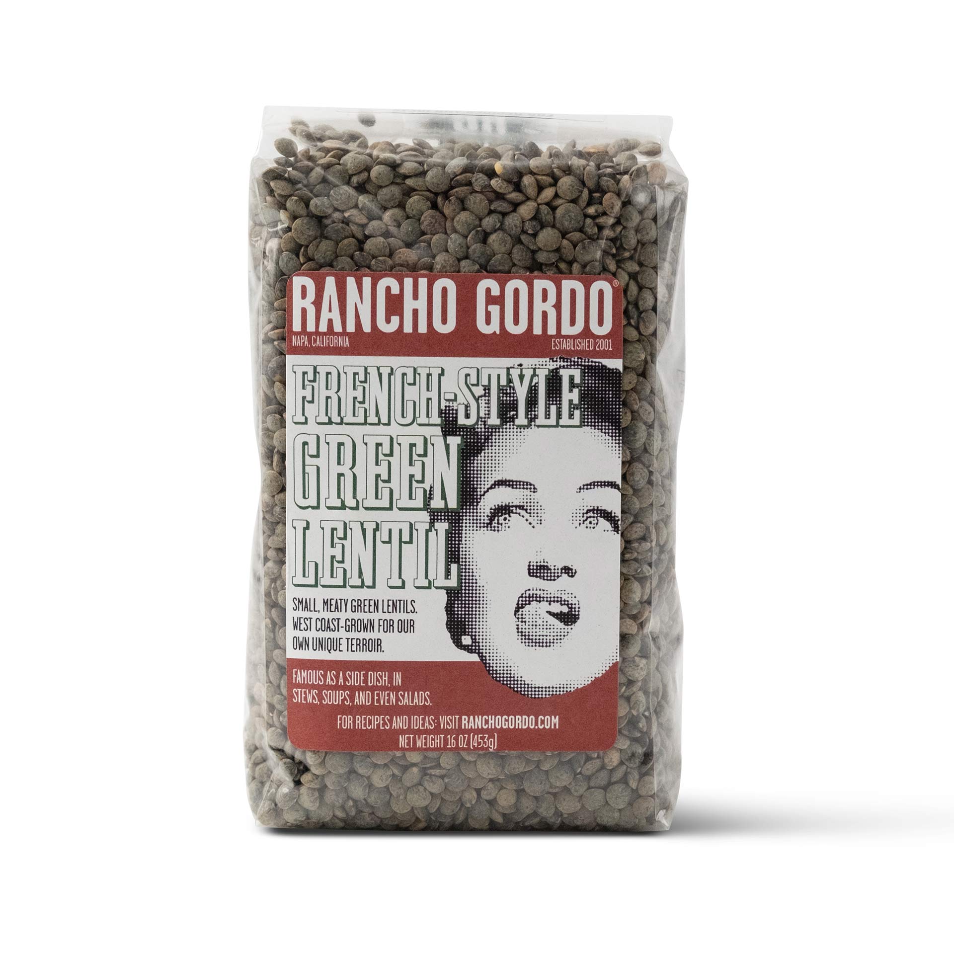 Rancho Gordo French Style Green Lentils 12044279