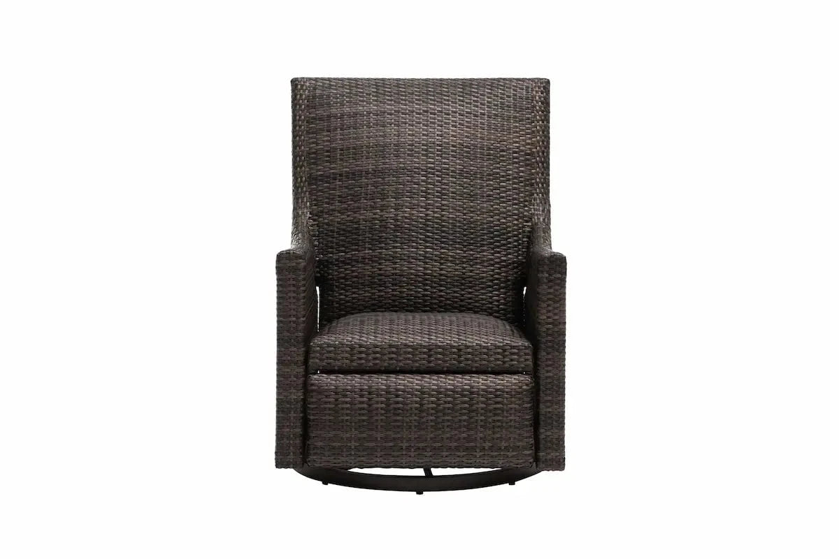 Ratana Biltmore Swivel Recliner Outdoor Seating 12042093
