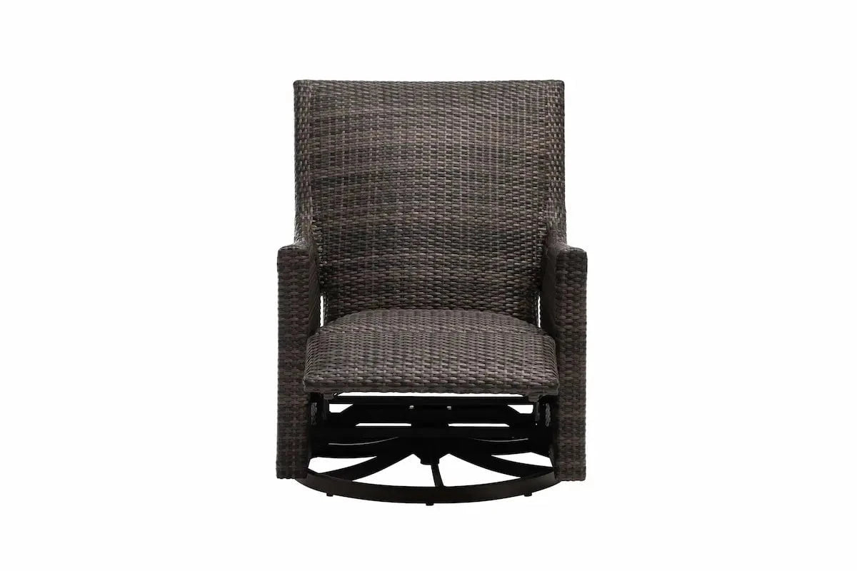 Ratana Biltmore Swivel Recliner Outdoor Seating 12042093