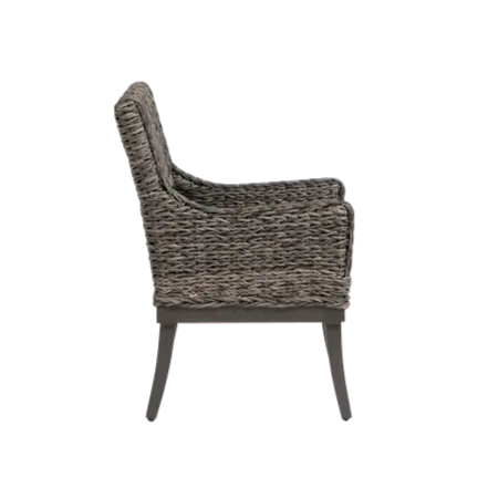 Ratana Boston Dining Arm Chair with Cash Ash Cushions Outdoor Chairs 12034312
