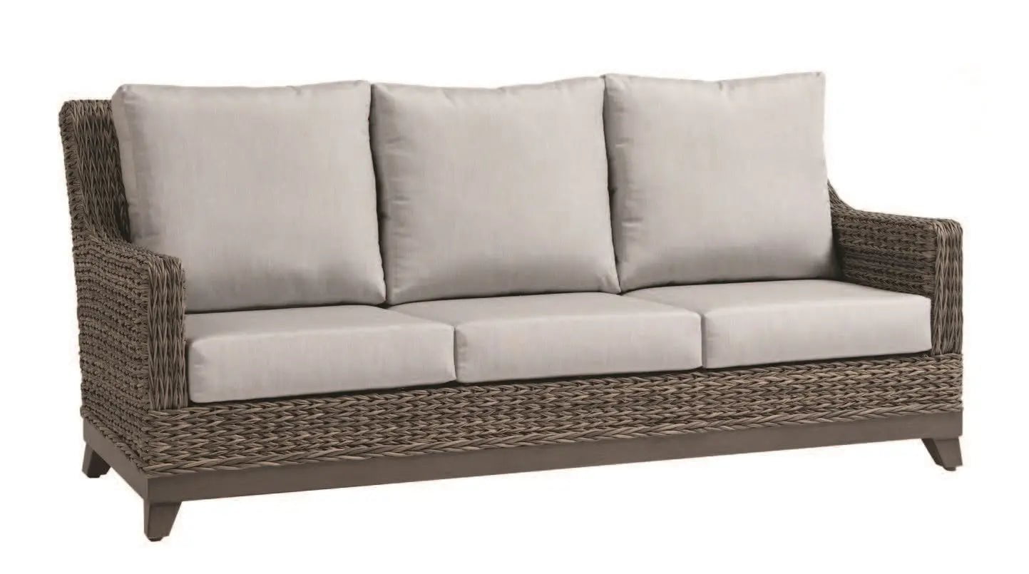 Ratana Boston Sofa with Cash Ash Cushions Ratana Boston Sofa with Cash Ash Cushions