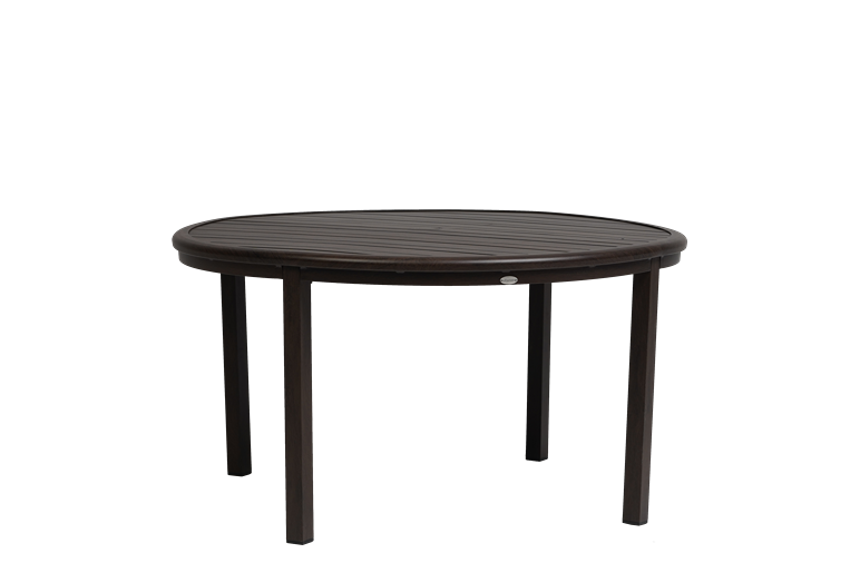 Ratana Canbria 54 inch Round Dining Table in Hessonite Garnet 12041246