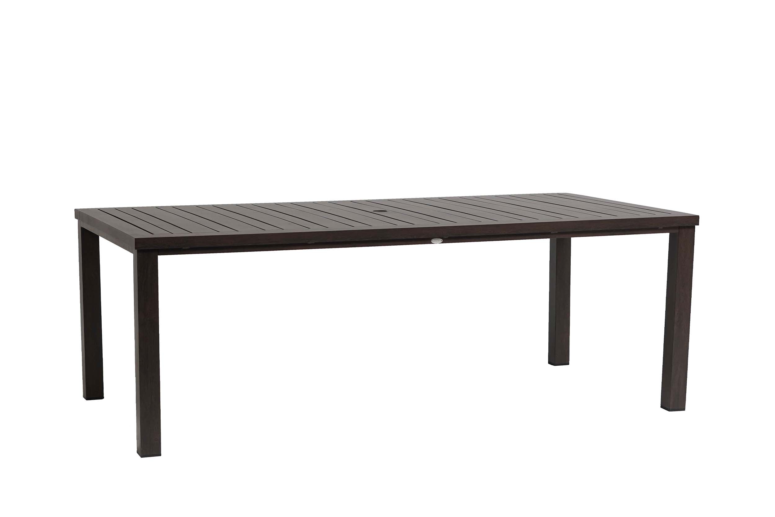 Ratana Canbria 84 inch x 44 inch Rectangle Dining Table in Hessonite Garnet 12041214