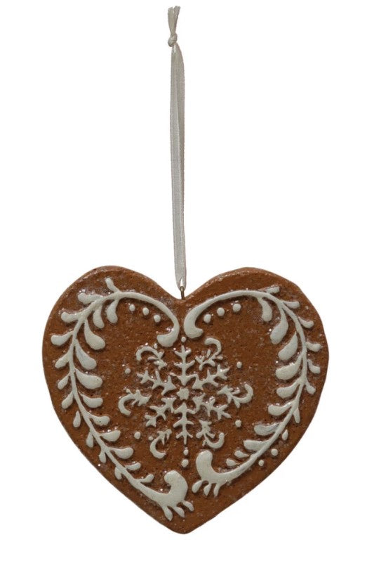 Resin Gingerbread Ornaments Style 1 12039778