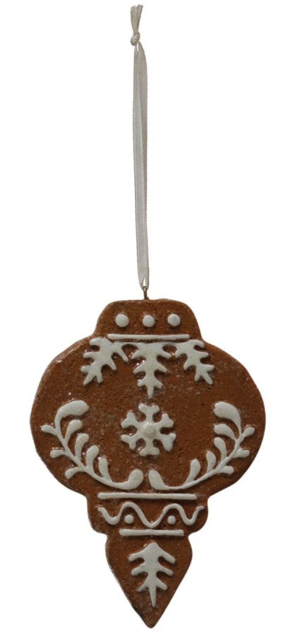 Resin Gingerbread Ornaments Style 3 12039779