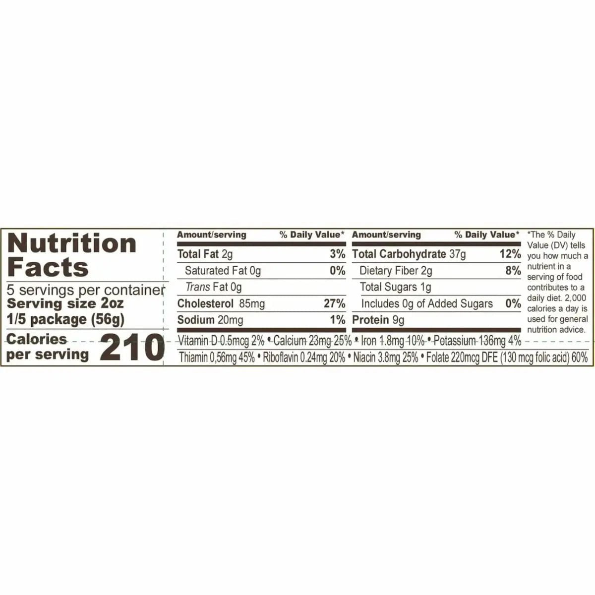 Rummo Fettuccine Dry Pasta, 8.8oz Pasta & Noodles 12044344