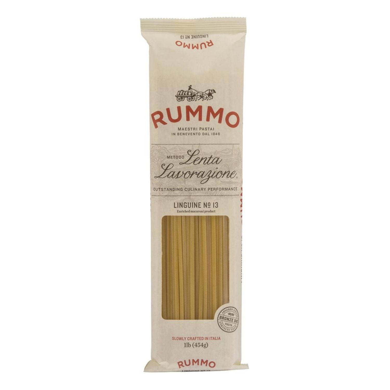 Rummo Linguine Pasta, 1lb 12044345