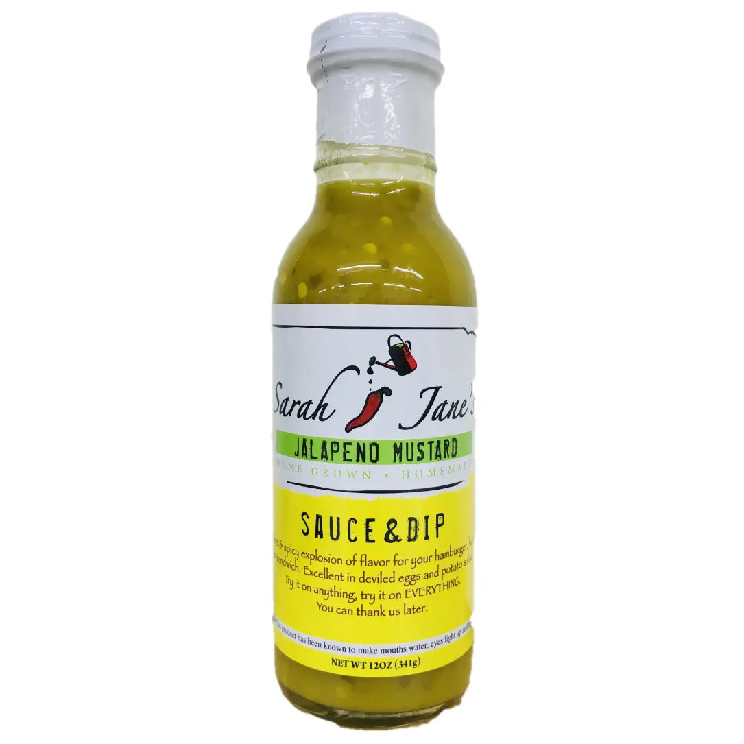 Sarah Jane Jalapeno Mustard Mustard 12043741