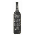 Save Water Drink Wine Wall Decor Decor 12033782
