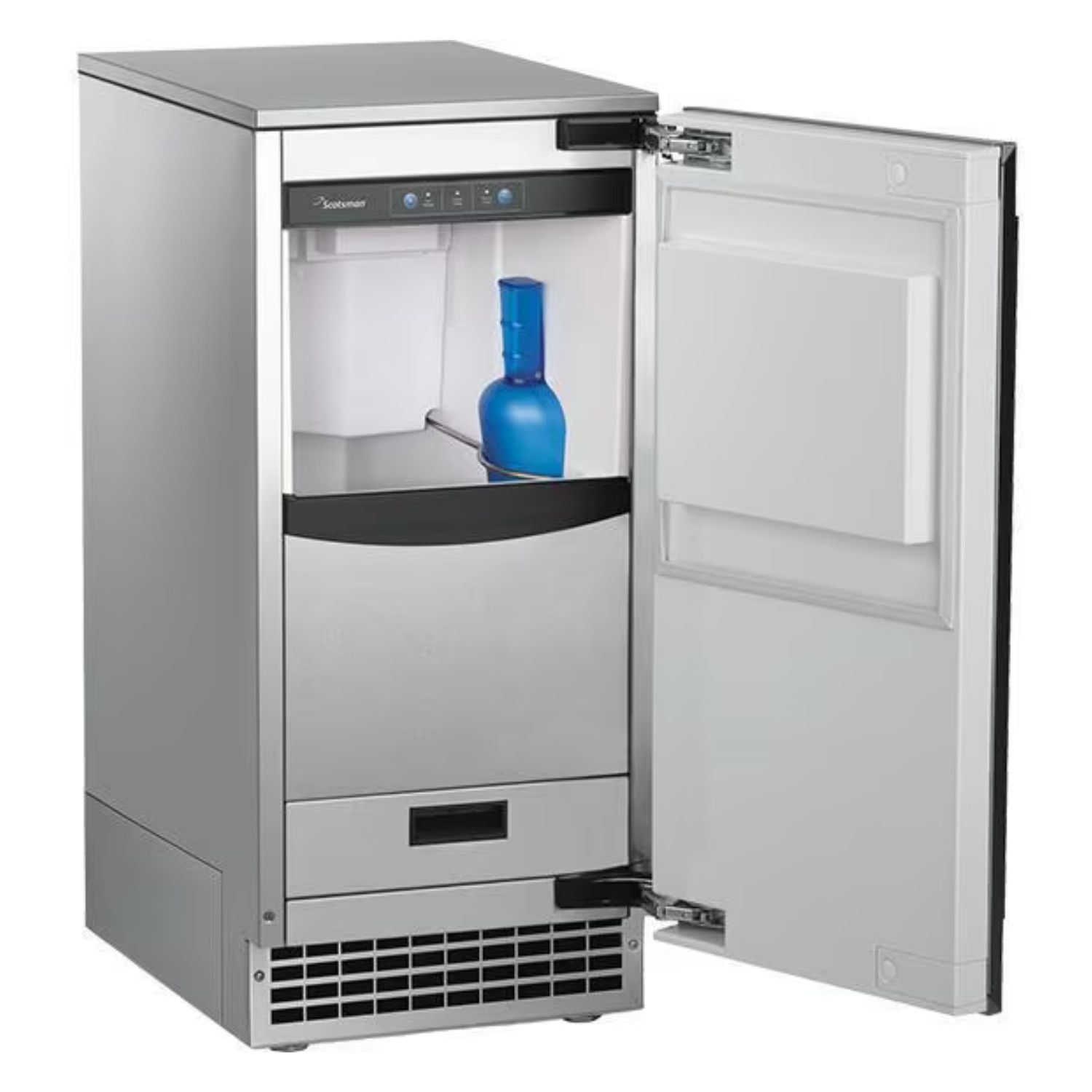 Scotsman SCN60 15 inch Brilliance Nugget Ice Machine, Custom Panel Door