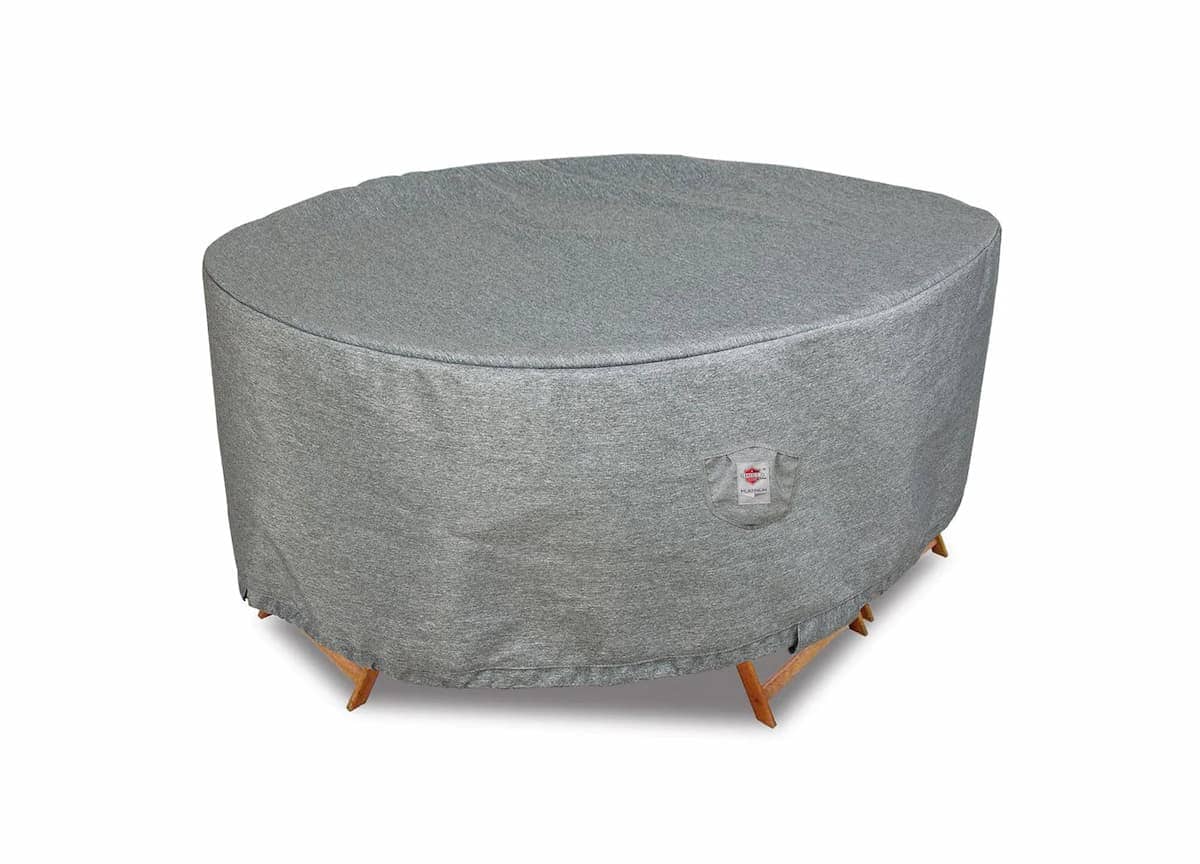 Shield Platinum Outdoor Cover for 84" Rectangle Dining Set Outdoor Furniture Covers 12031303