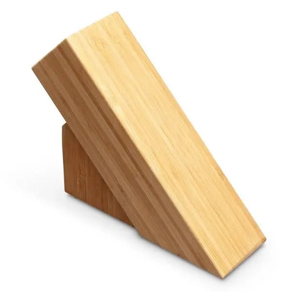 Shun 6-Slot Slimline Bamboo Knife Block Knife Blocks & Holders 12029728