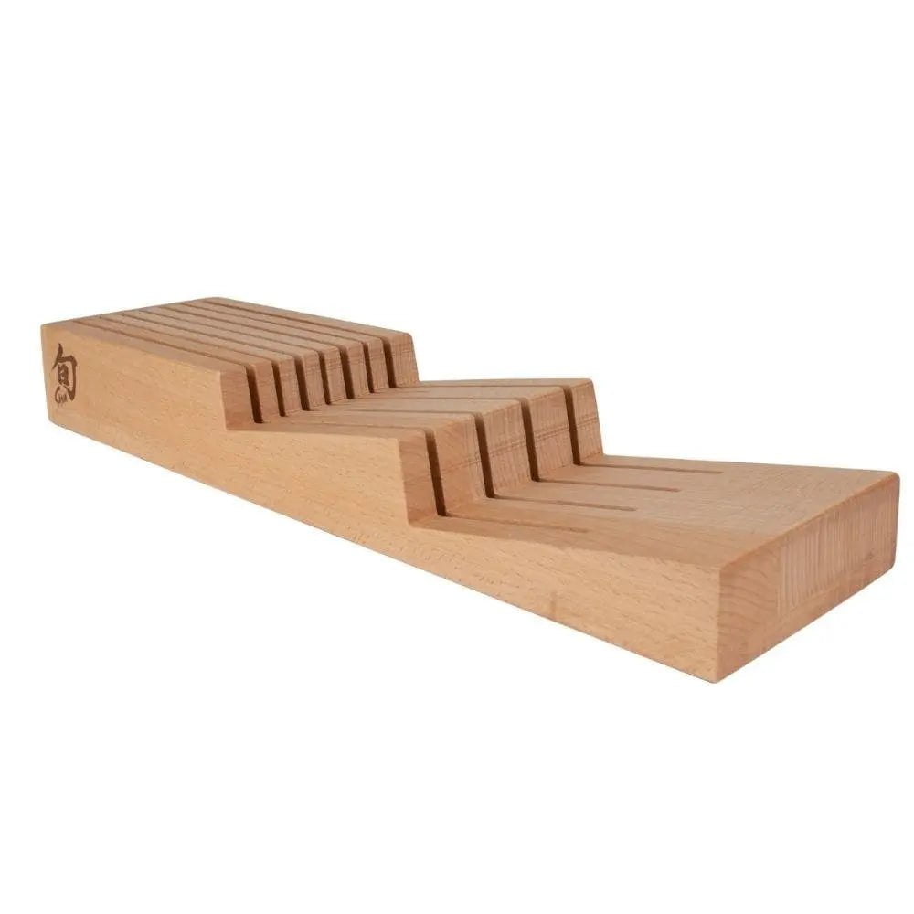 Shun 7-Slot In-Drawer Knife Tray Knife Blocks & Holders 12040322