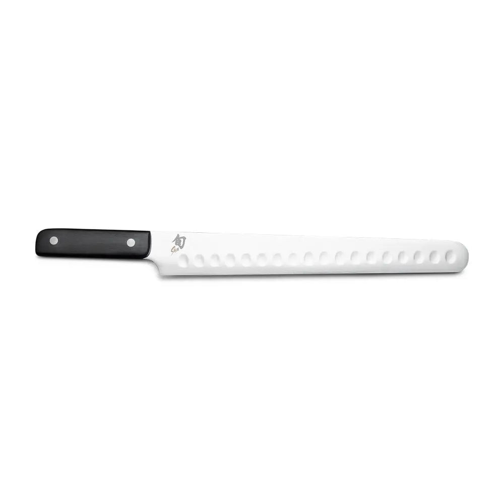 Shun Classic Four Piece BBQ Knife Set with Knife Roll Kitchen Knives 12030285