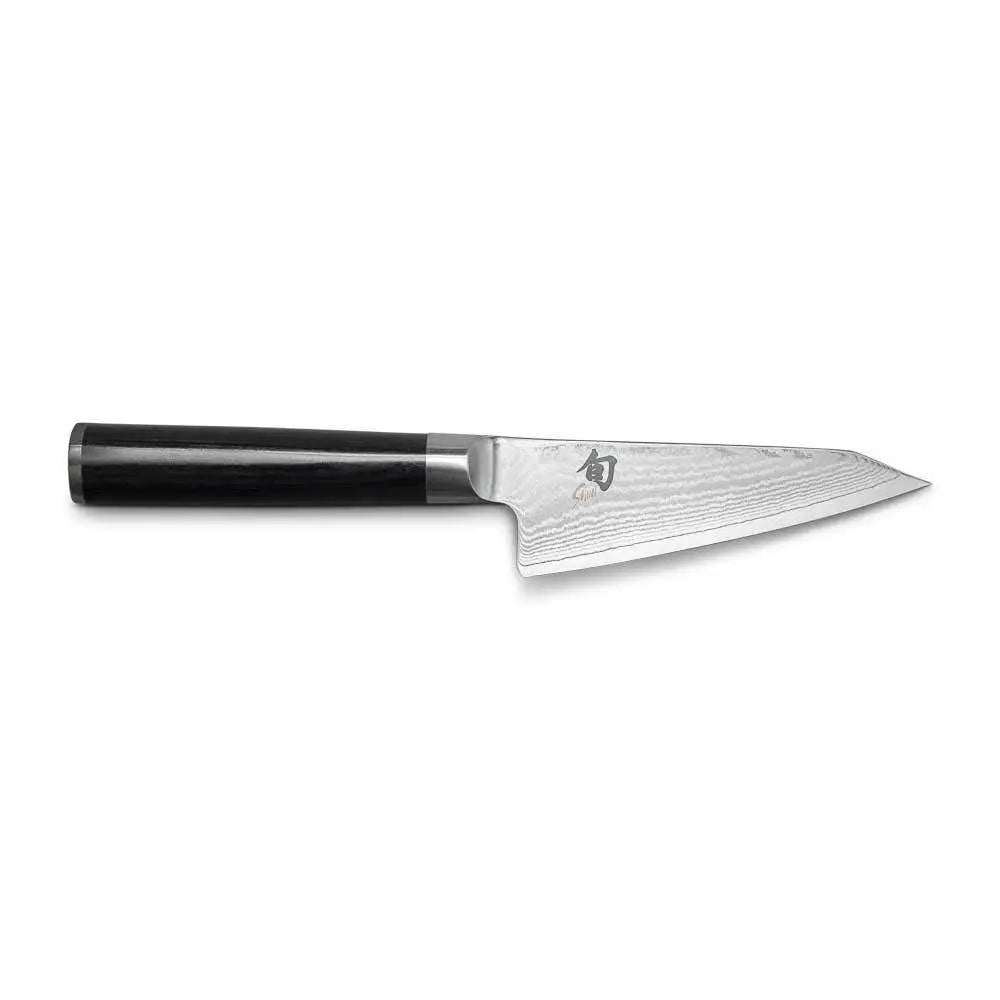 Shun Classic Four Piece BBQ Knife Set with Knife Roll Kitchen Knives 12030285