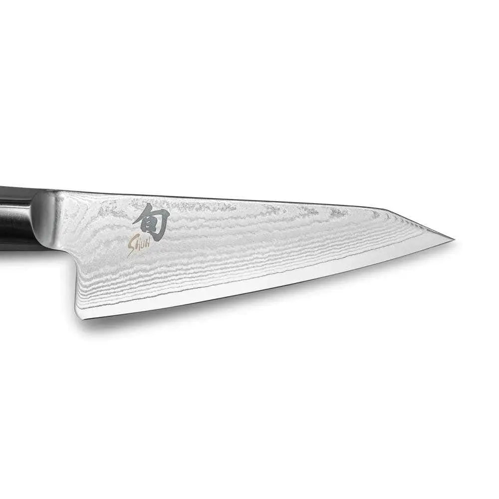 Shun Classic Four Piece BBQ Knife Set with Knife Roll Kitchen Knives 12030285