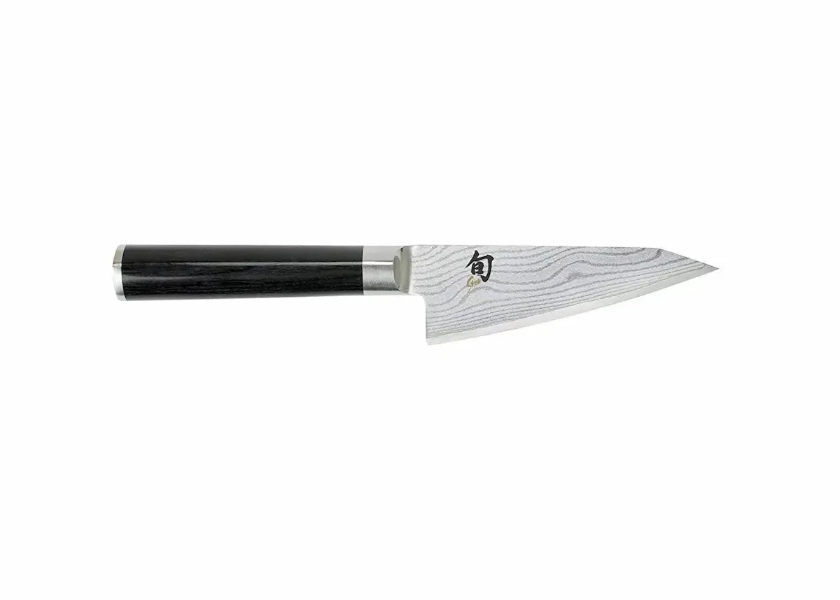 Shun Classic Four Piece BBQ Knife Set with Knife Roll Kitchen Knives 12030285