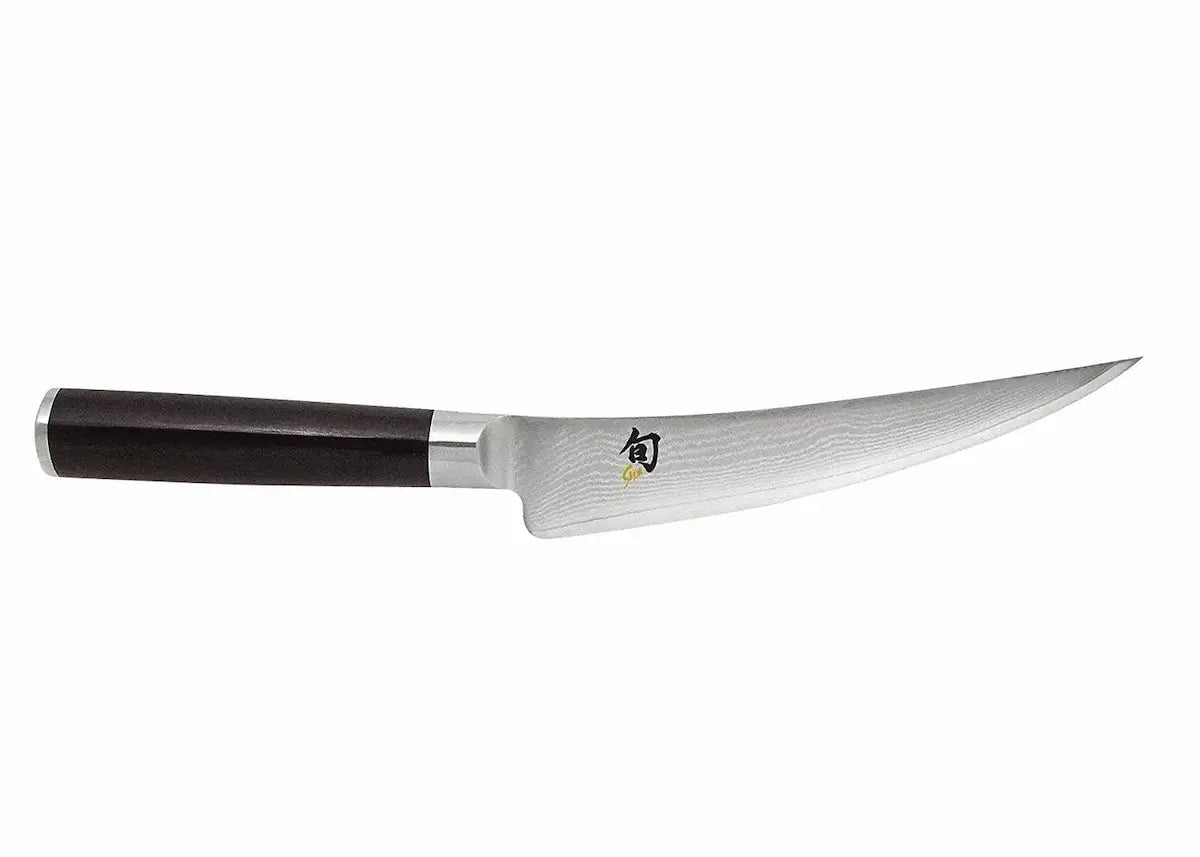 Shun Classic Four Piece BBQ Knife Set with Knife Roll Kitchen Knives 12030285