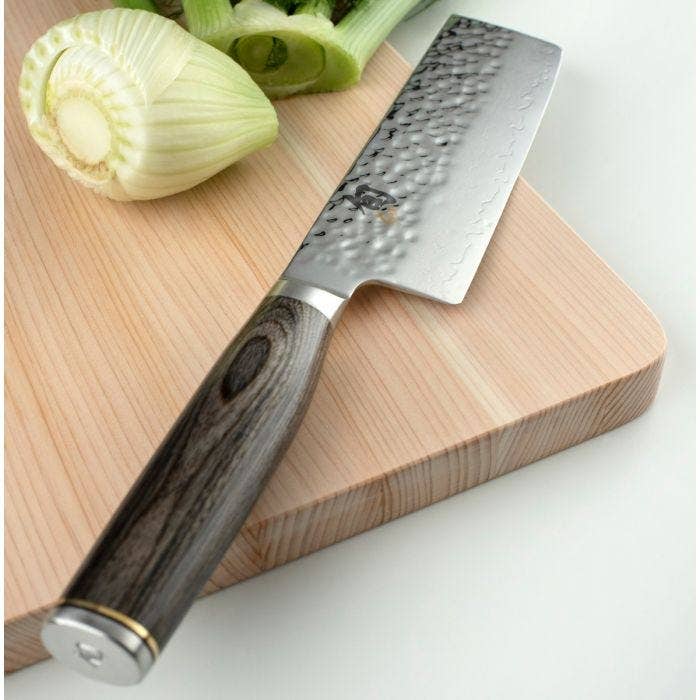 Shun Premier Grey Nakiri 5.5 inch Kitchen Knives 12038446