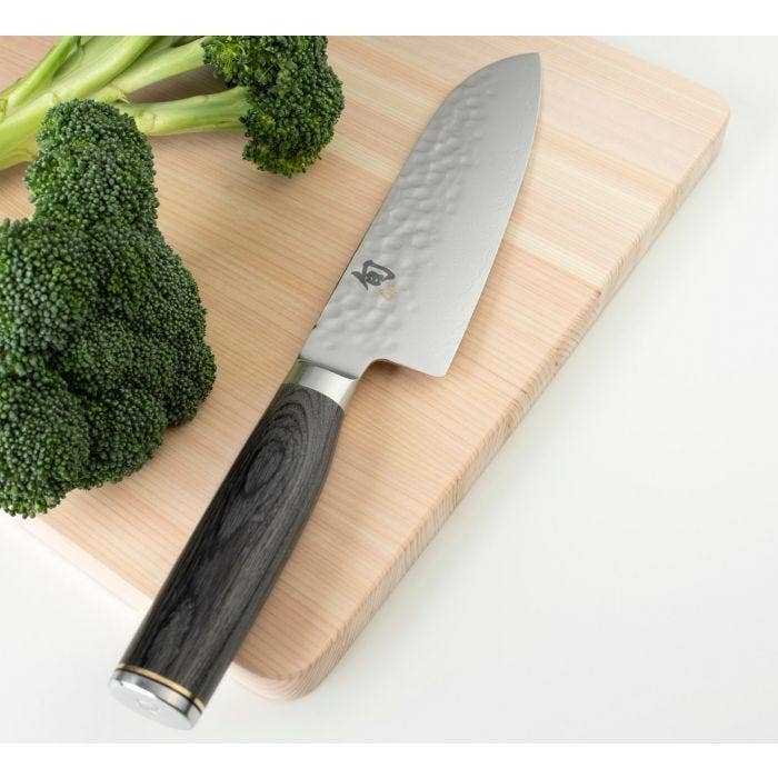 Shun Premier Grey Santoku 7 inch Kitchen Knives 12038444