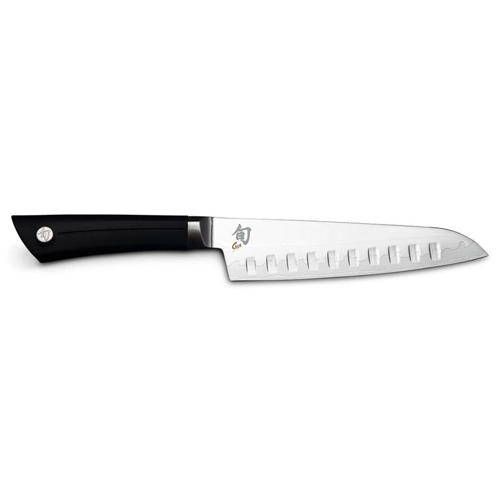 Shun Sora 7 inch Hollow Ground Santoku Knife 12030281