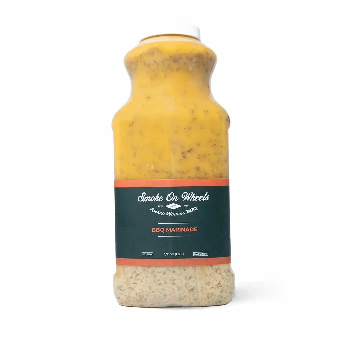 Smoke on Wheels BBQ Marinade Condiments & Sauces Half Gallon 12022320