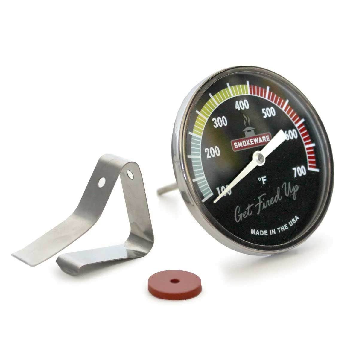 Smokeware Multi-Color Temperature Gauge Cooking Thermometers