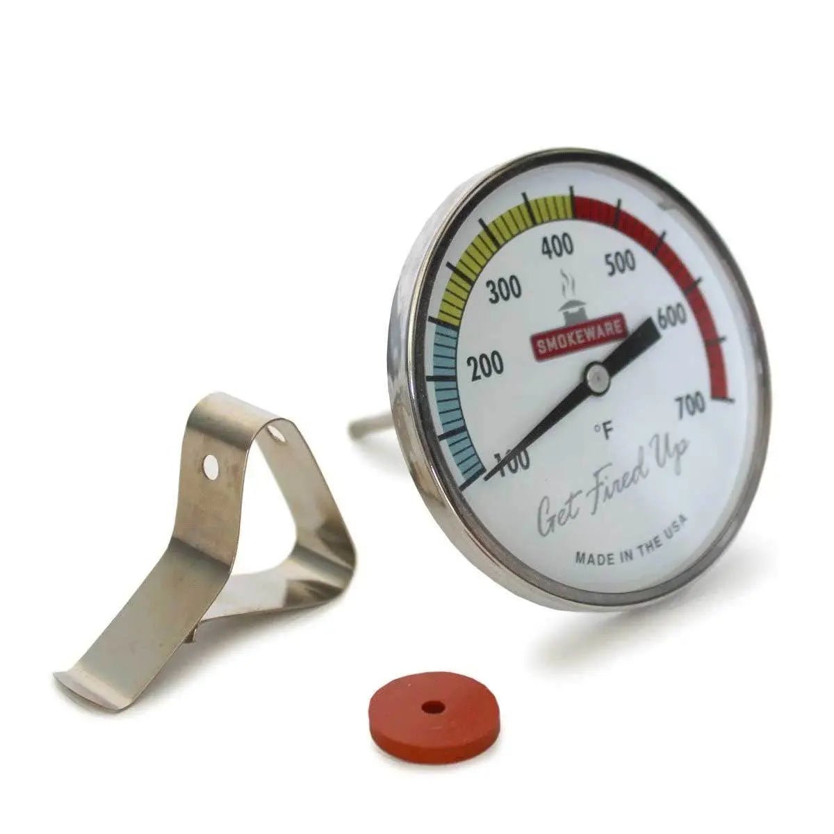 Smokeware Multi-Color Temperature Gauge Cooking Thermometers