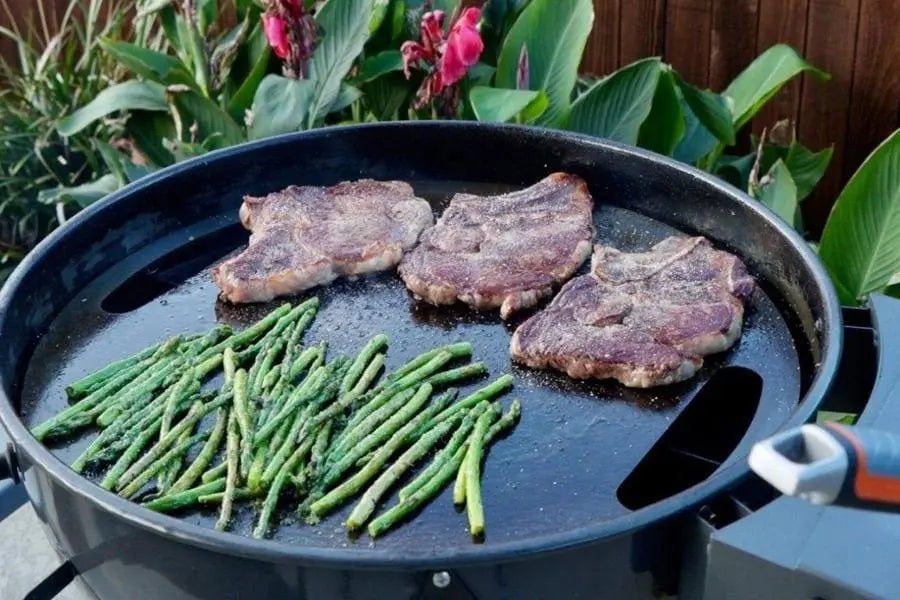 SnS Grills Carbon Steel Flat Top Plancha for 22