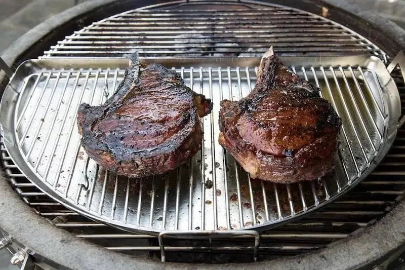 SnS Grills Drip ‘N Griddle Pan Deluxe for 22