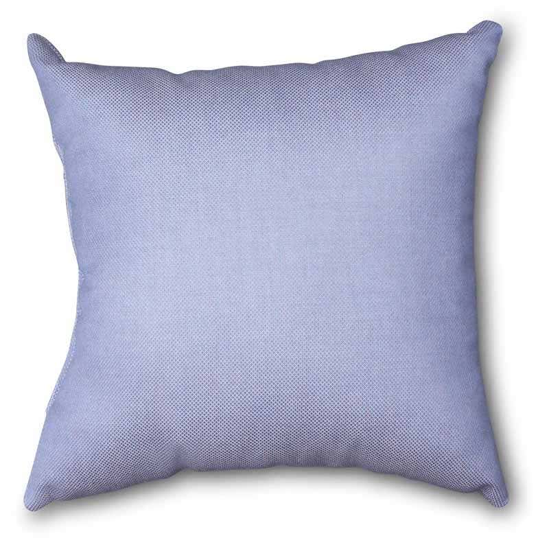 Solid Bright Throw Pillow Collection Throw Pillows Periwinkle 15in 12029590