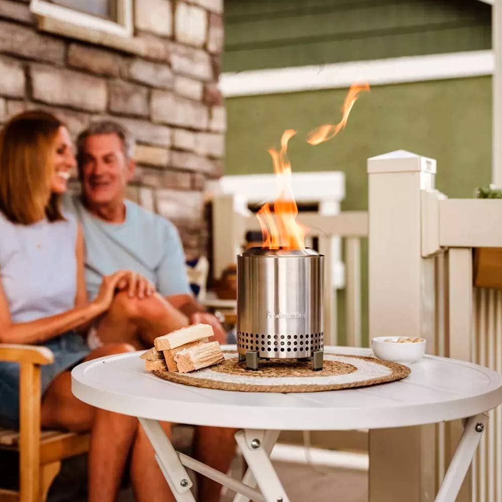 Solo Stove Mesa - Smokeless, Wood-Burning Tabletop Fire Pit