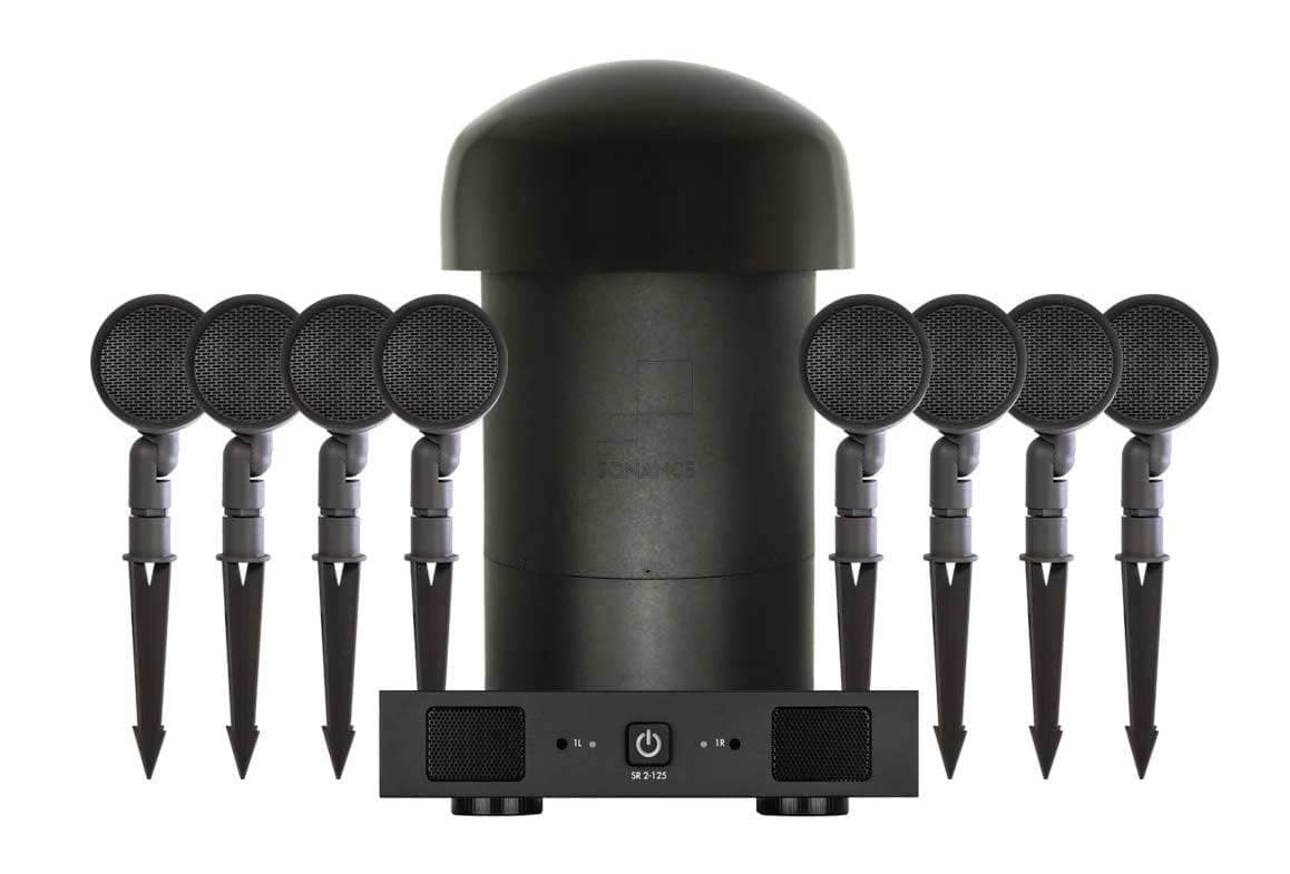 Sonance Garden Series 8.1 Outdoor Audio System Speakers With Amplifier 12037720