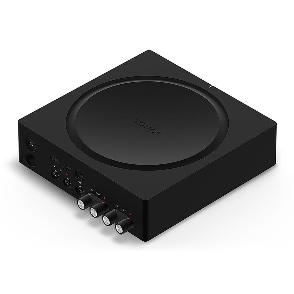 Sonos Amp 250W 2.1-Ch Amplifier - Black Audio Amplifiers 12031346