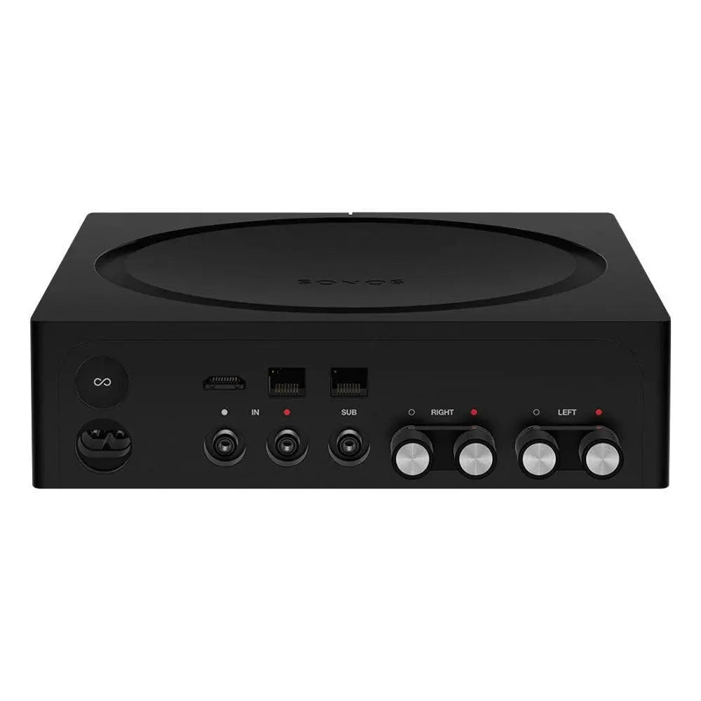 Sonos Amp 250W 2.1-Ch Amplifier - Black Audio Amplifiers 12031346
