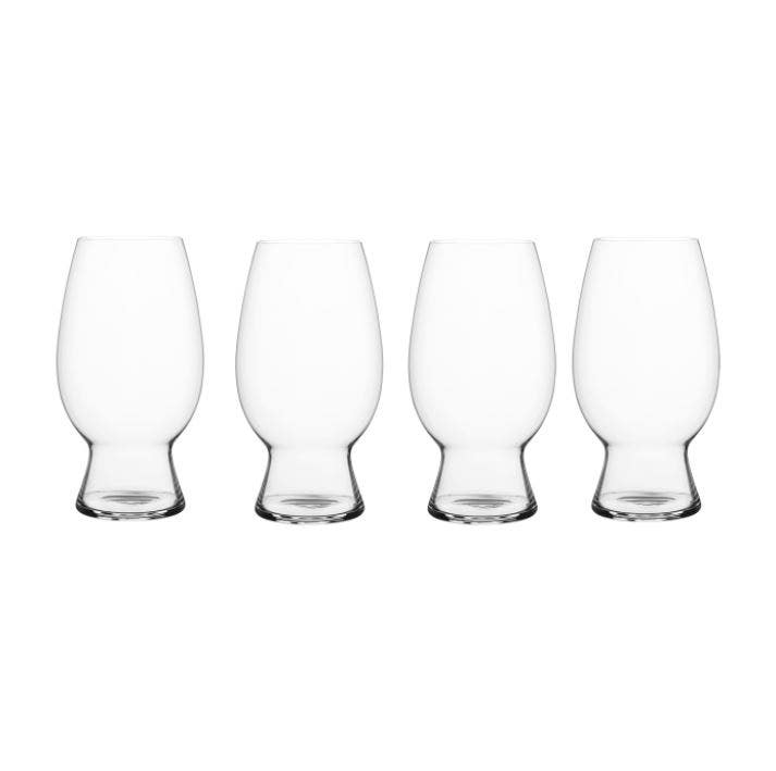 Spiegelau Four Piece American Wheat Beer Glass Set Beer Glasses 12024205
