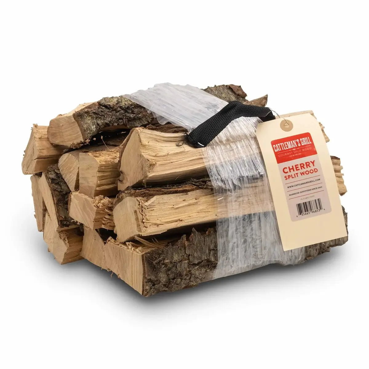 Split Cherry Smoking Wood from Cattleman's Grill Firewood & Fuel 12024375