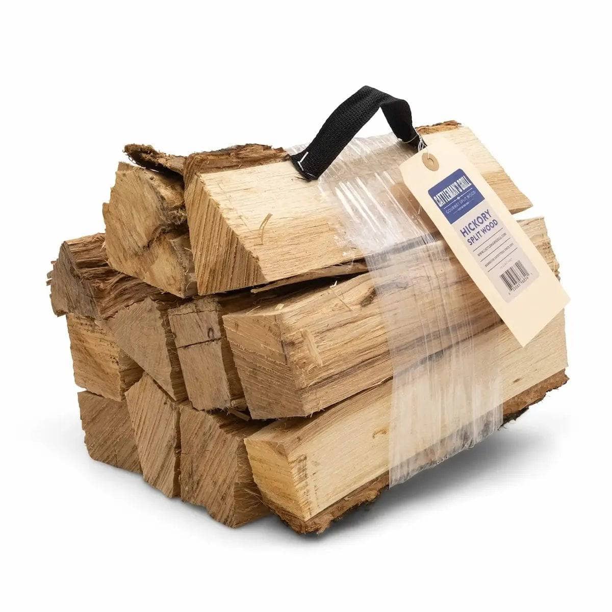 Split Hickory Smoking Wood from Cattleman's Grill Firewood & Fuel 12024376