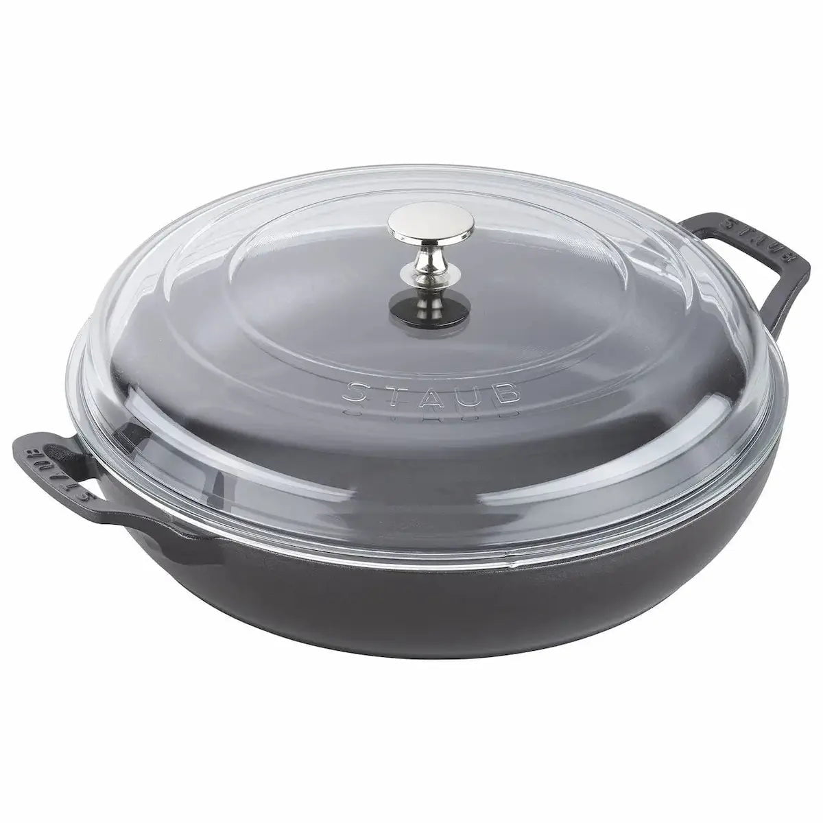 新品！Staub Braiser Shiny Black 24cm ブレイザー 楽天市場】＜入荷次第順次発送＞staub ストウブ ブレイザー24cm