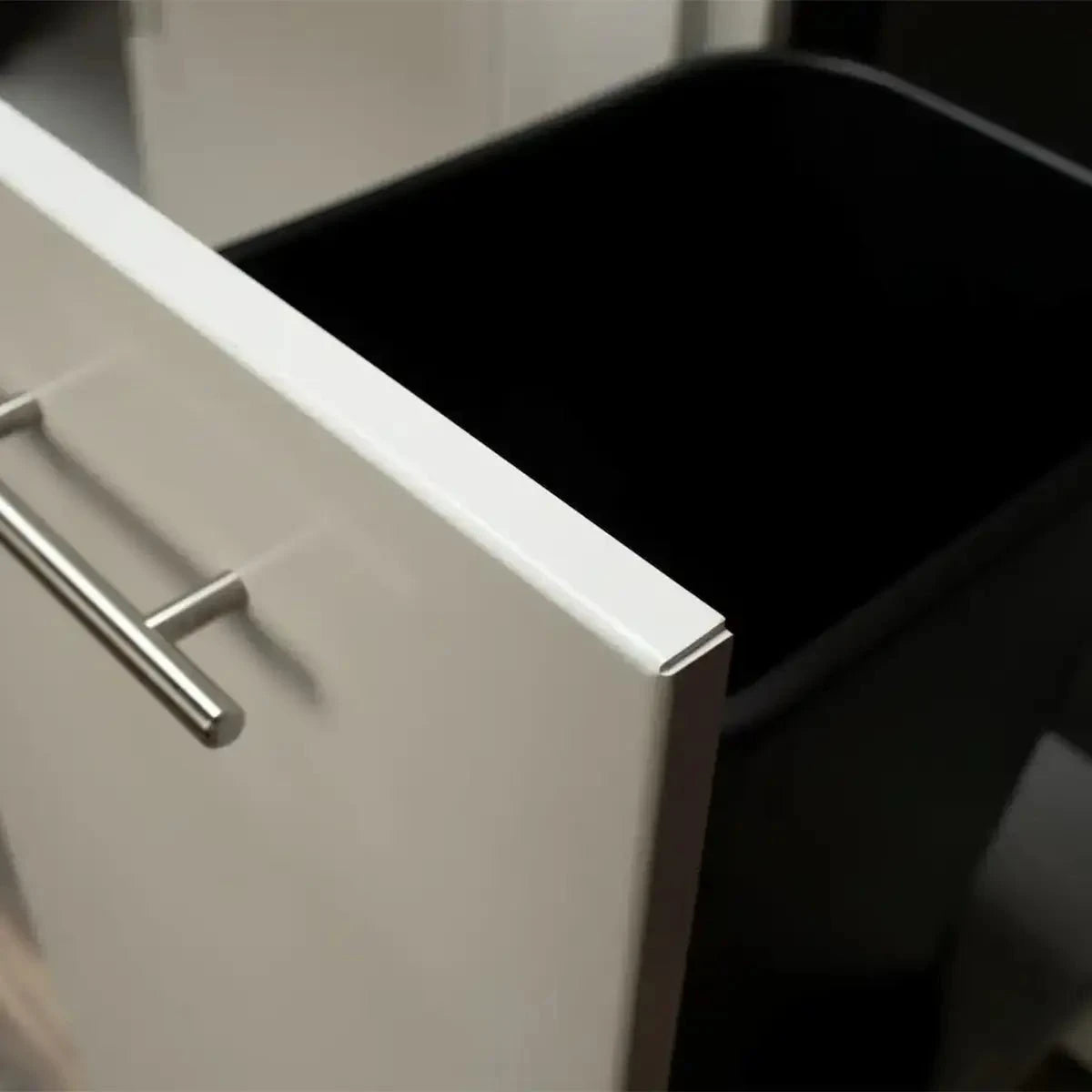 Stoll 71” Pre-Assembled Outdoor Kitchen Island + Napoleon BI32 Prestige Grill Head, White Cabinet with Darkened Iron Top Outdoor Kitchen 12044865