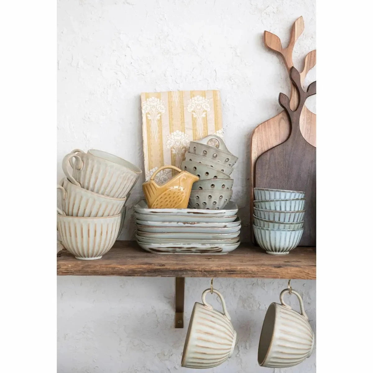 Stoneware Bird Shaped Creamer Tableware