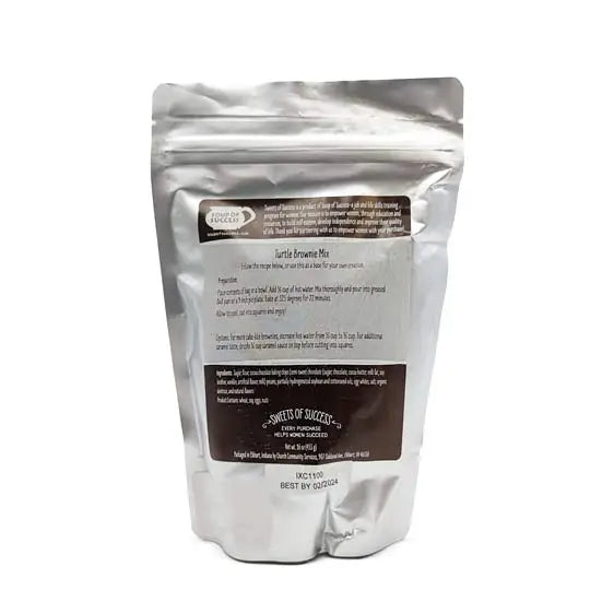 Sweets of Success Turtle Brownie Mix Cakes & Dessert Bars 12042234
