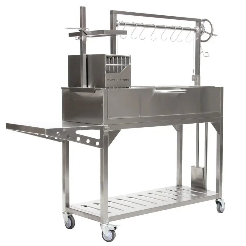 Tagwood BBQ Santa Maria Argentine Grill Stainless Steel, BBQ03SS Outdoor Grills 12038187