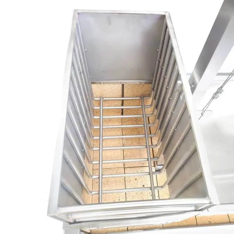 Tagwood BBQ Santa Maria Argentine Grill Stainless Steel, BBQ03SS Outdoor Grills 12038187